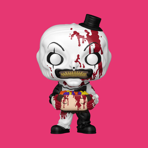 (Pre-Order) Art the Clown with Head (1796) Funko Pop! Terrifier 2