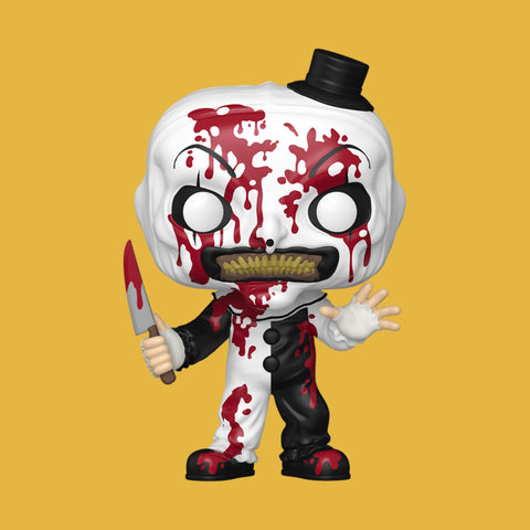 (Pre-Order) Bloody Art the Clown (1948) Funko POP! Terrifier 3