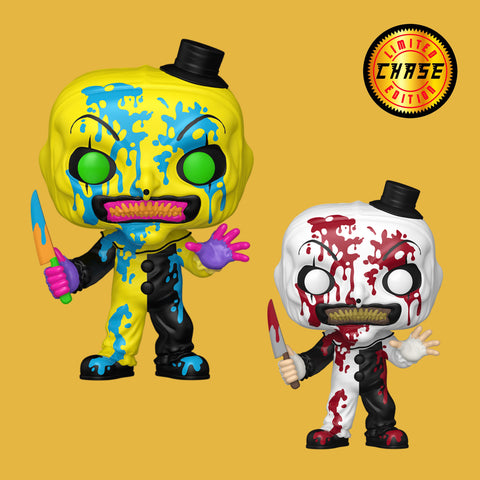 (Pre-Order) Chase Bundle Bloody Art the Clown (1948) Funko POP! Terrifier 3