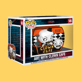 (Pre-Order) Deluxe Art with Clown Cafe (149) Funko Pop! Rides Terrifier 2