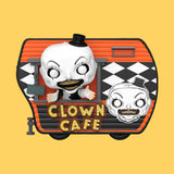 (Pre-Order) Deluxe Art with Clown Cafe (149) Funko Pop! Rides Terrifier 2