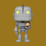 (Pre-Order) The Iron Giant with Hogarth Hughes (2077) Funko Pop!