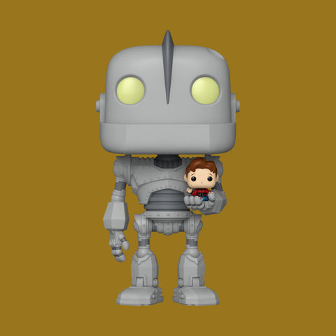 (Pre-Order) The Iron Giant with Hogarth Hughes (2077) Funko Pop!