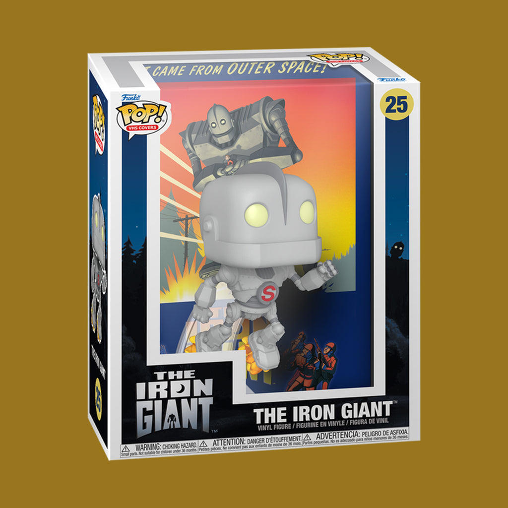 (Pre-Order) The Iron Giant VHS Cover (25) Funko Pop!