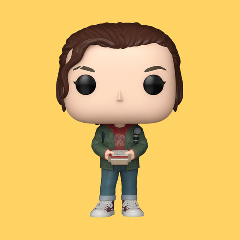 (Pre-Order) Ellie with Clipboard (1844) Funko Pop! The Last of Us