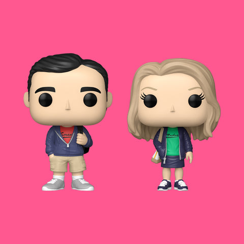 (Pre-Order) Michael Scott & Holly Flax 2-Pack Funko Pop! The Office