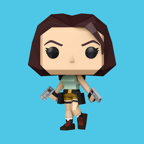 (Pre-Order) Lara Croft (Polygonal) Funko POP! Tomb Raider