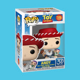 (Pre-Order) Andy (1596) Funko Pop! Toy Story 30th Anniversary