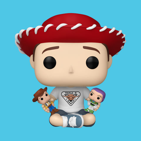 (Pre-Order) Andy (1596) Funko Pop! Toy Story 30th Anniversary