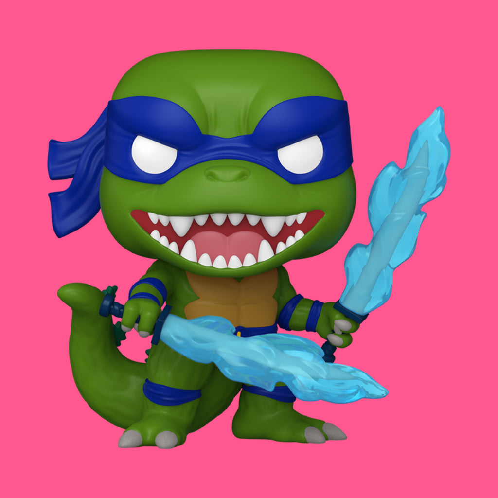 (Pre-Order) Leonardo X Godzilla (2341) Funko Pop! Teenage Mutant Ninja Turtles X Godzilla