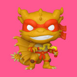 (Pre-Order) Michelangelo X Ghidorah Funko POP! Teenage Mutant Ninja Turtles X Godzilla