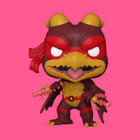 (Pre-Order) Raphael X Rodan Funko POP! Teenage Mutant Ninja Turtles X Godzilla