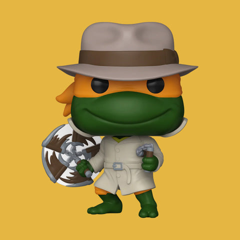 Michelangelo in Trenchcoat Funko Pop! (1749) Teenage Mutant Ninja Turtles