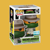 Michelangelo in Trenchcoat Funko Pop! (1749) Teenage Mutant Ninja Turtles