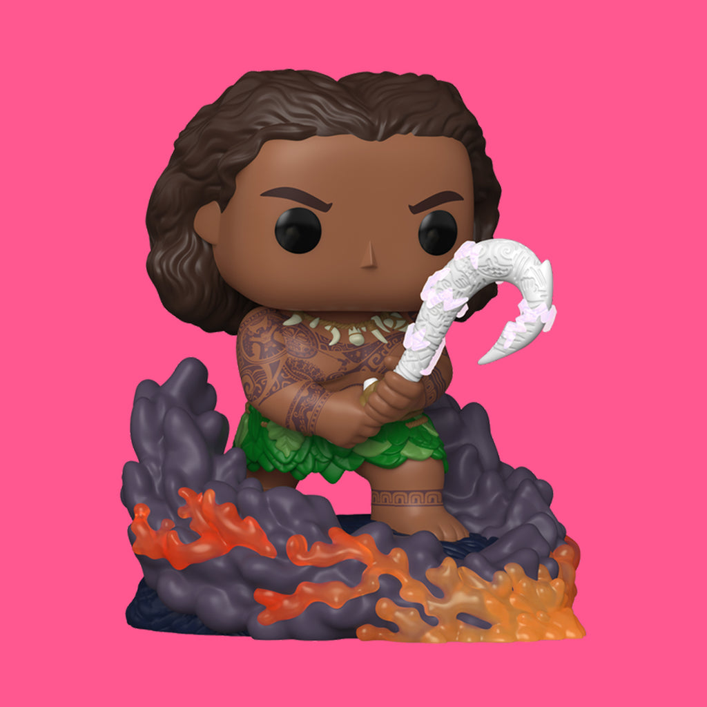 (Pre-Order) Maui (Glow) (1764) Funko POP! Vaiana