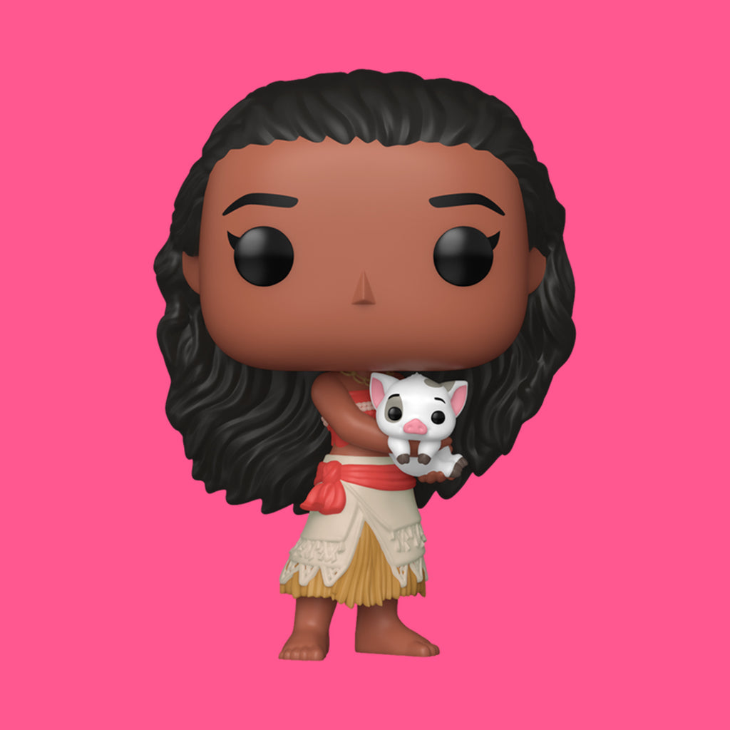 (Pre-Order) Moana with Pua (1767) Funko POP! Vaiana