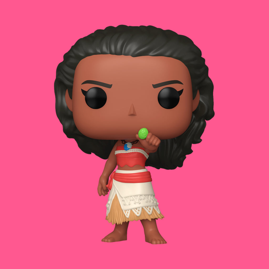 (Pre-Order) Moana with Heart of Te Fiti (Glow) (1765) Funko POP! Vaiana