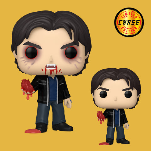 (Pre-Order) Chase Bundle Damon Salvatore (1975) Funko Pop! The Vampire Diaries