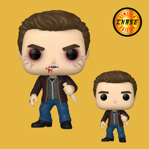 (Pre-Order) Chase Bundle Stefan Salvatore (1977) Funko Pop! The Vampire Diaries