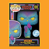 Vecna Blacklight Funko Pop! (1312) Stranger Things
