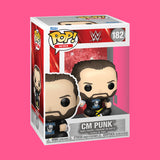 (Pre-Order) CM Punk (182) Funko Pop! WWE