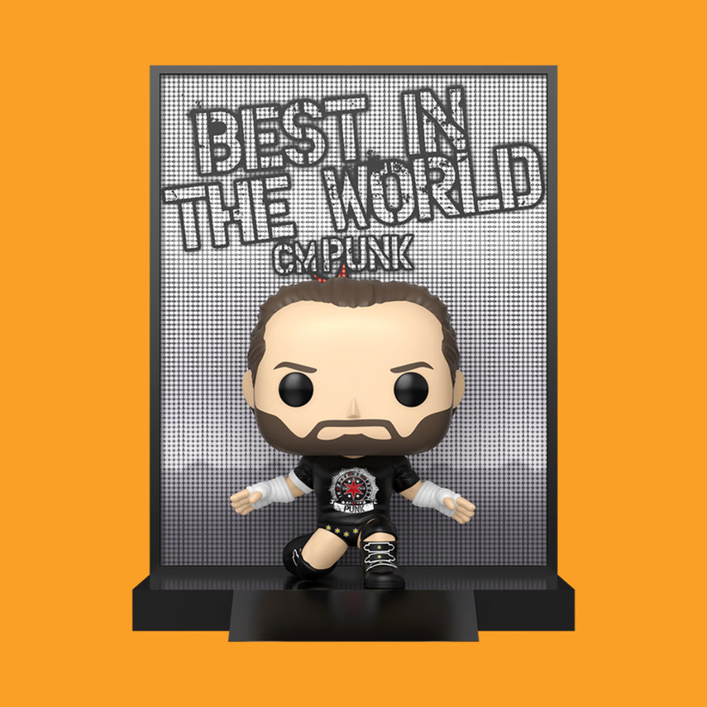 (Pre-Order) Pop! Deluxe CM Punk (220) Funko Pop! WWE