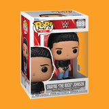(Pre-Order) Dwayne "The Rock" Johnson (189) Funko Pop! WWE