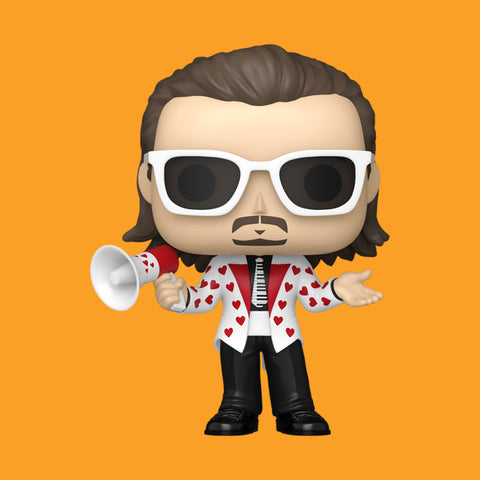 (Pre-Order) Jimmy Hart (191) Funko Pop! WWE