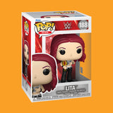 (Pre-Order) Lita with Championship Belt (188) Funko Pop! WWE