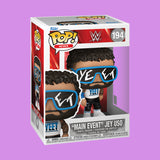 (Pre-Order) "Main Event" Jey Uso (194) Funko Pop! WWE