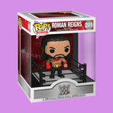 (Pre-Order) Roman Reigns (in Ring) (201) Funko Pop! Deluxe WWE