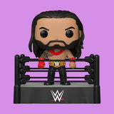 (Pre-Order) Roman Reigns (in Ring) (201) Funko Pop! Deluxe WWE