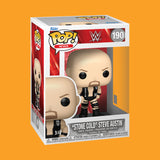(Pre-Order) Stone Cold" Steve Austin (190) Funko Pop! WWE