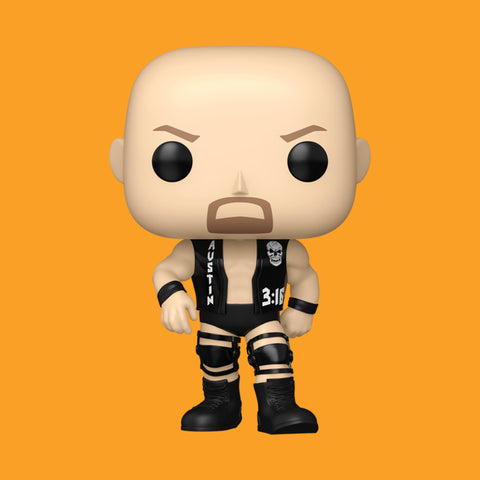 (Pre-Order) Stone Cold" Steve Austin (190) Funko Pop! WWE