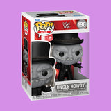 (Pre-Order) Chase Bundle Uncle Howdy (196) Funko Pop! WWE