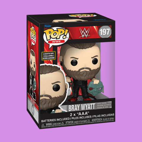 (Pre-Order) Bray Wyatt (197) Light Up Funko Pop! WWE