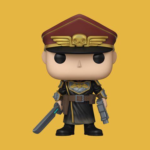 (Pre-Order) Astra Militarum Commisar (1289) Funko Pop! Warhammer 40.000