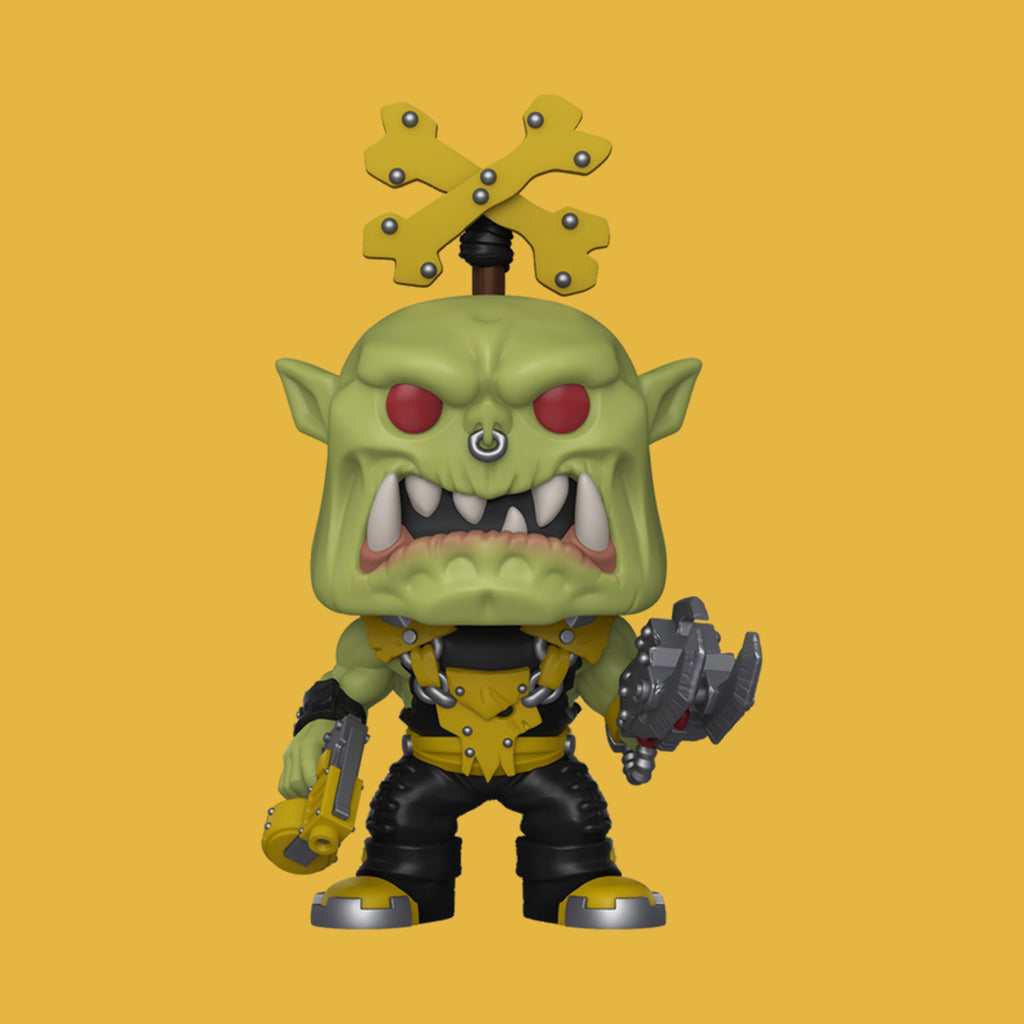 (Pre-Order) Ork Nob (1290) Funko Pop! Warhammer 40.000