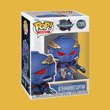 (Pre-Order) Ultramarines Captain (1288) Funko Pop! Warhammer 40.000