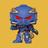 (Pre-Order) Ultramarines Captain (1288) Funko Pop! Warhammer 40.000