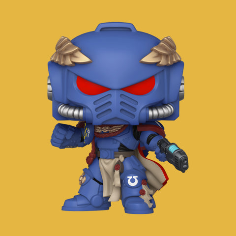 (Pre-Order) Ultramarines Captain (1288) Funko Pop! Warhammer 40.000