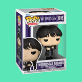(Pre-Order) Wednesday in Black Coat (1815) Funko Pop! Wednesday