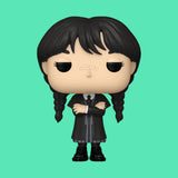 (Pre-Order) Wednesday in Black Coat (1815) Funko Pop! Wednesday