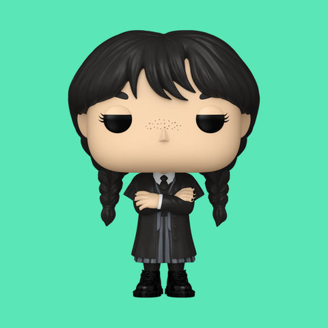 (Pre-Order) Wednesday in Black Coat (1815) Funko Pop! Wednesday