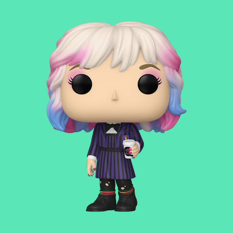 (Pre-Order) Enid Sinclair with Coffee (1816) Funko Pop! Wednesday