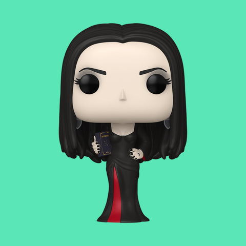 (Pre-Order) Morticia Addams with book of shadows (1818) Funko Pop! Wednesday