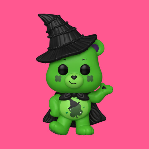 (Pre-Order) Good Luck Bear as Elphaba Thropp (2052) Funko POP! Care Bears x Wicked