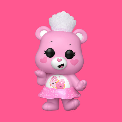(Pre-Order) Love-A-Lot Bear as Glinda Upland (2051) Funko POP! Care Bears x Wicked