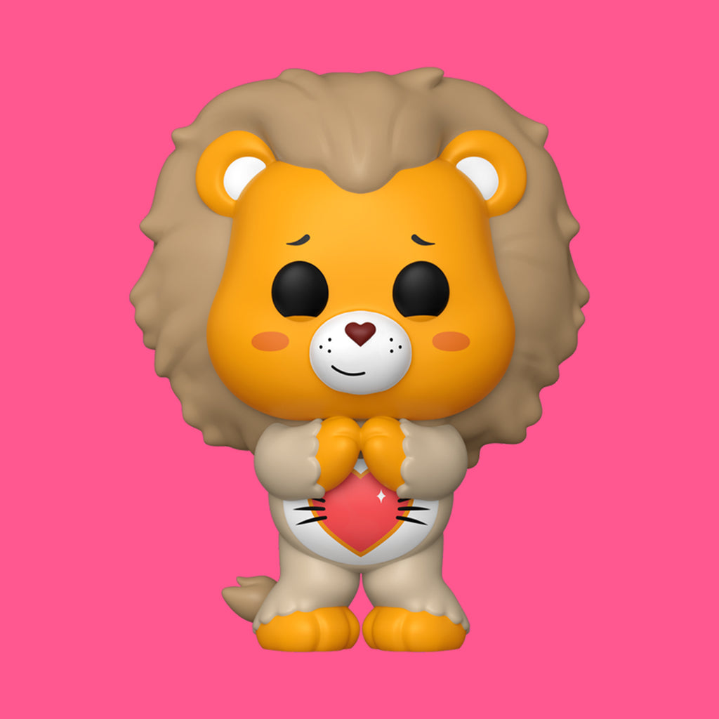 (Pre-Order) Tenderheart Bear as the Cowardly Lion (2055) Funko POP! Care Bears x Wicked
