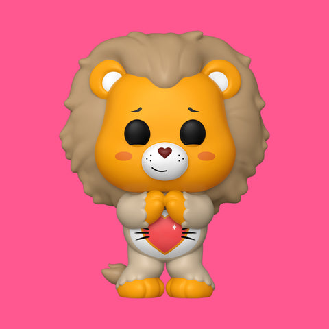 (Pre-Order) Tenderheart Bear as the Cowardly Lion (2055) Funko POP! Care Bears x Wicked